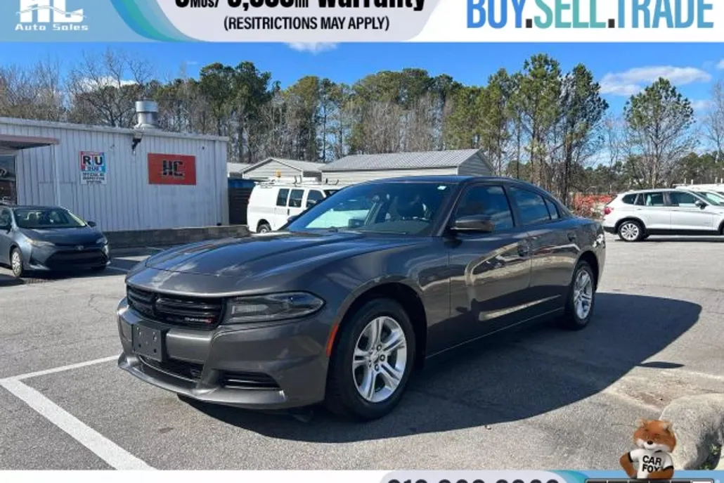 2021 Dodge Charger SXT photo 1