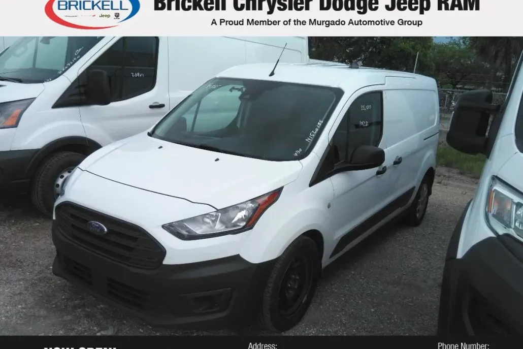 2022 Ford Transit Connect XL photo 1