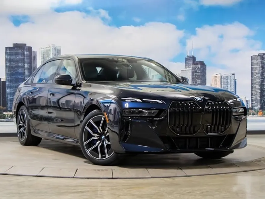 2025 Bmw 760i xDrive photo 1