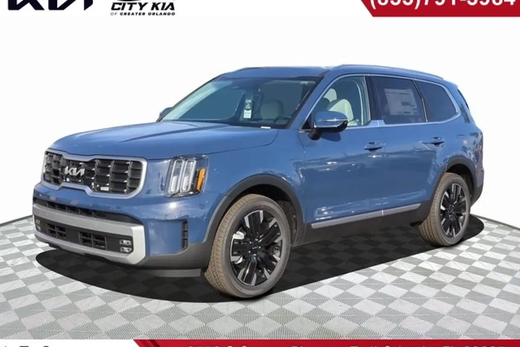 2024 Kia Telluride SX photo 1