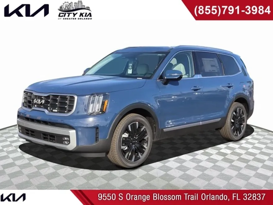 2024 Kia Telluride SX photo 1