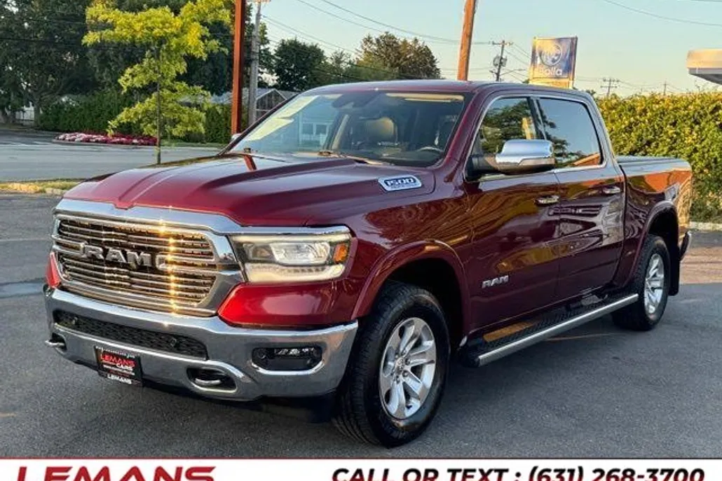 2021 Ram 1500 Laramie photo 1