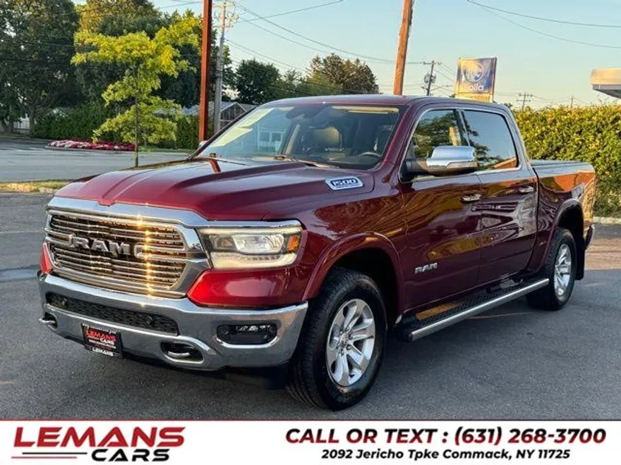 2021 Ram 1500 Laramie photo 1