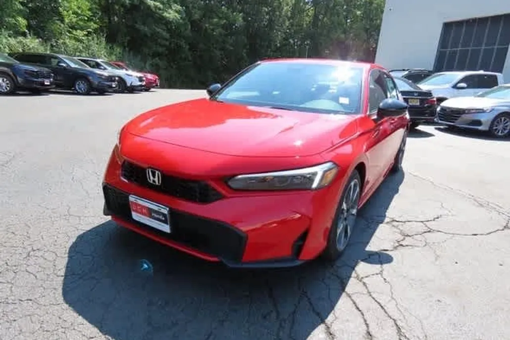 2025 Honda Civic Hybrid Sport Touring photo 1