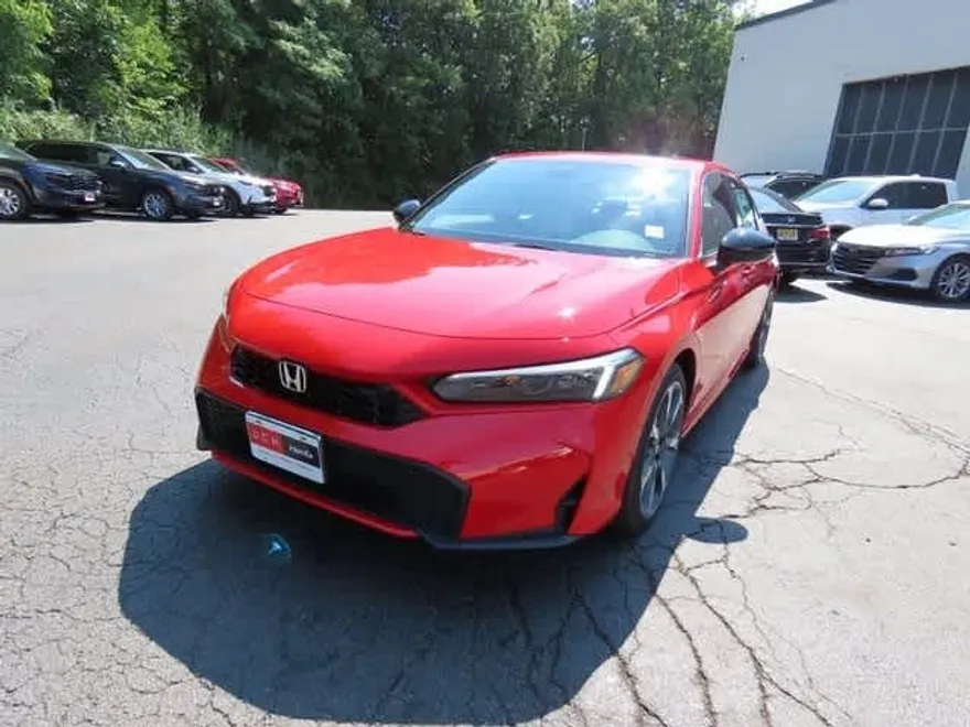 2025 Honda Civic Hybrid Sport Touring photo 1