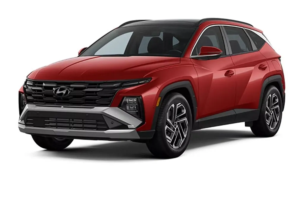 2025 Hyundai Tucson Hybrid Limited photo 1