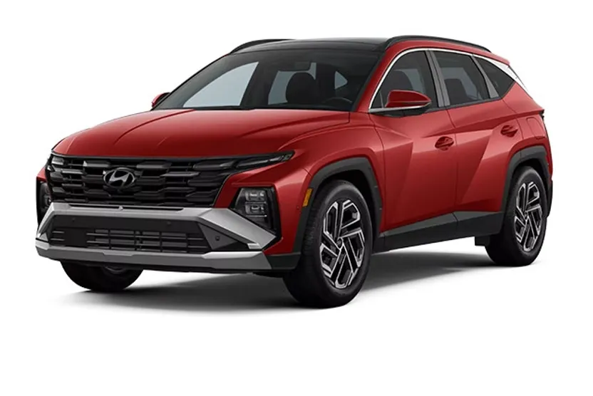 2025 Hyundai Tucson Hybrid Limited photo 1