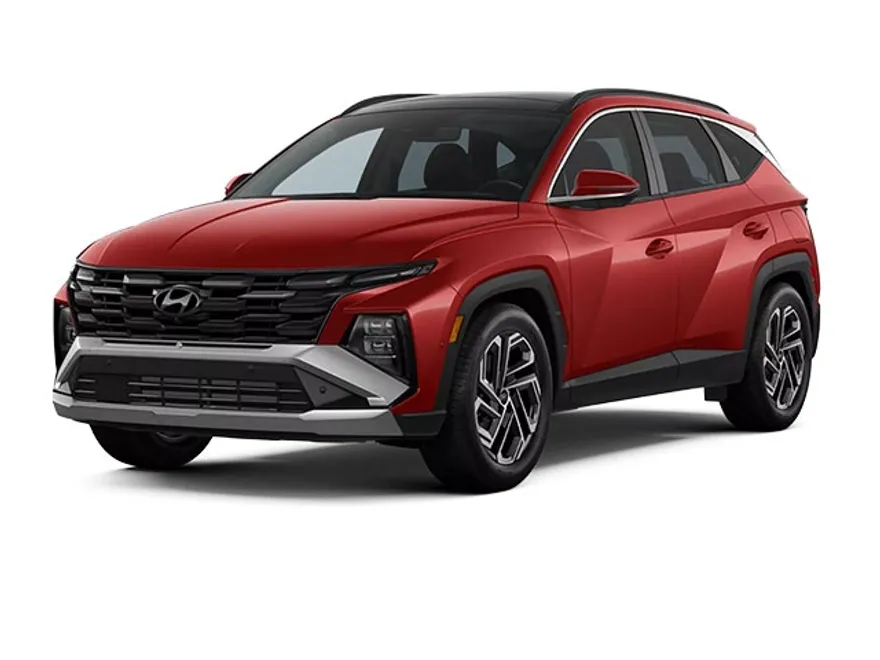 2025 Hyundai Tucson Hybrid Limited photo 1