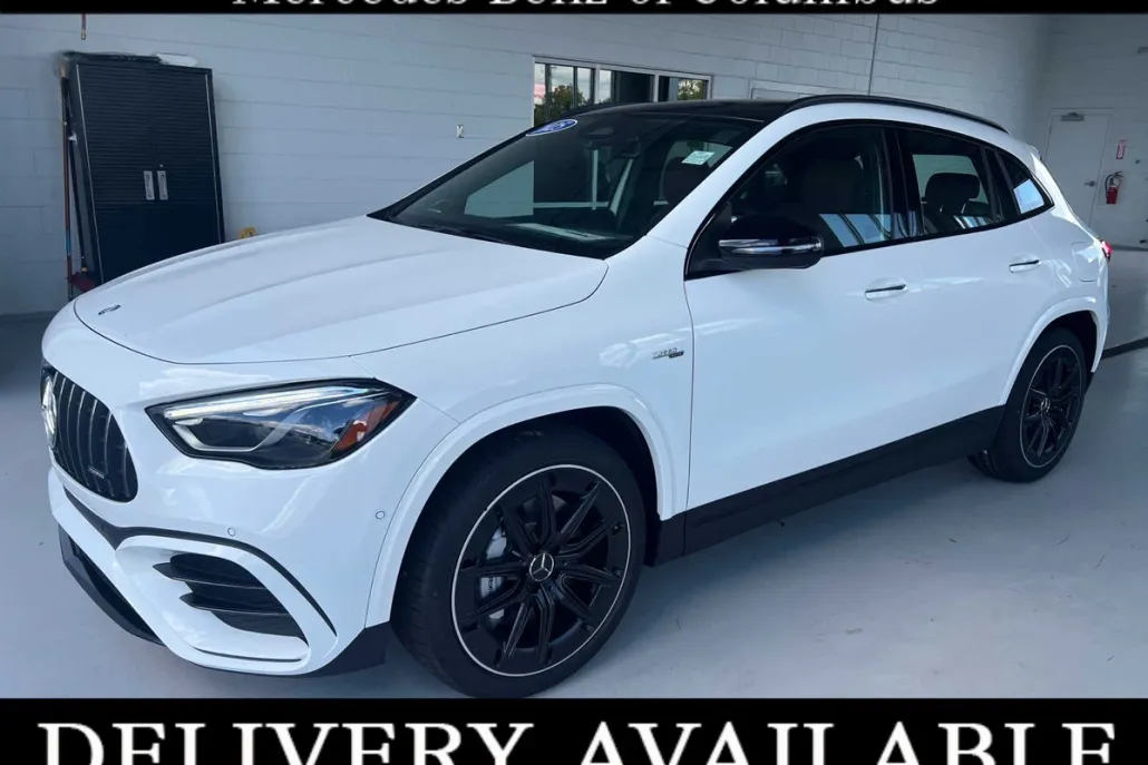 2025 Mercedes Benz GLA AMG 35 photo 1
