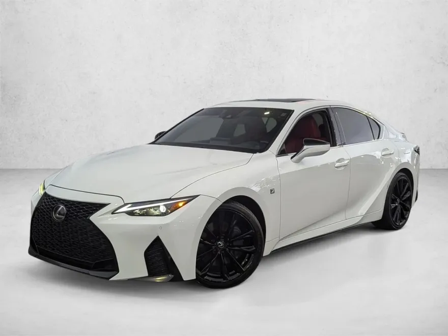2022 Lexus IS 350 F SPORT photo 1