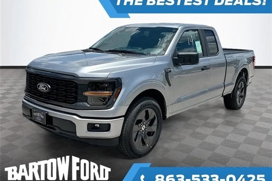2025 Ford F-150 STX photo 1