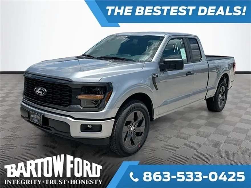 2025 Ford F-150 STX photo 1