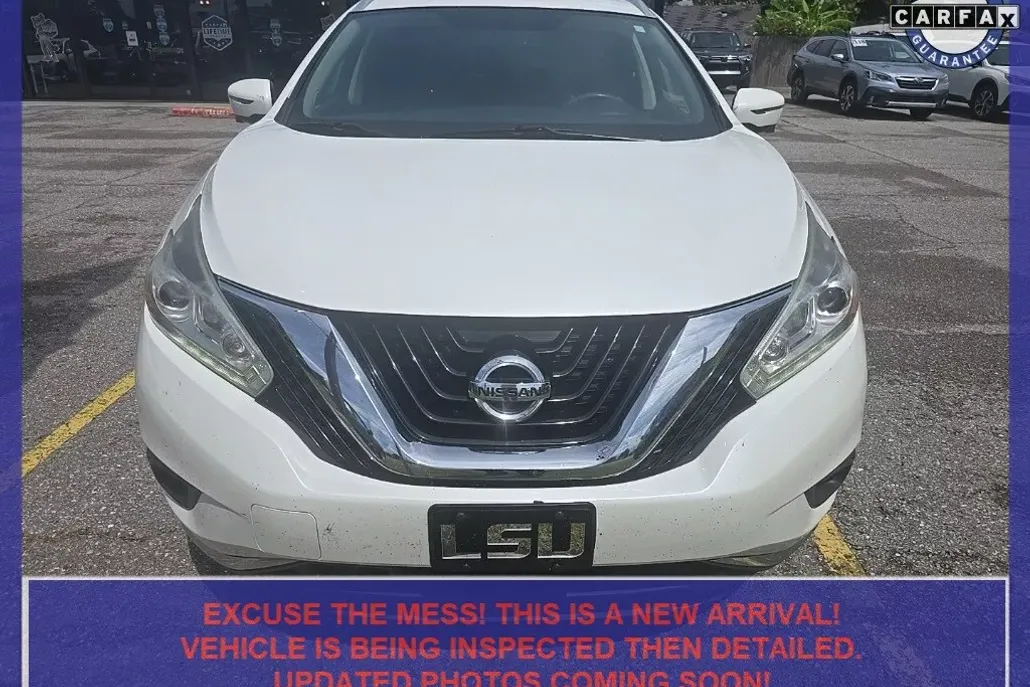 2018 Nissan Murano Platinum photo 1