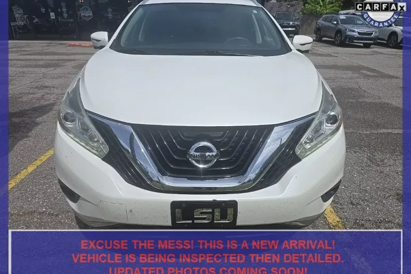 2018 Nissan Murano Platinum photo 1