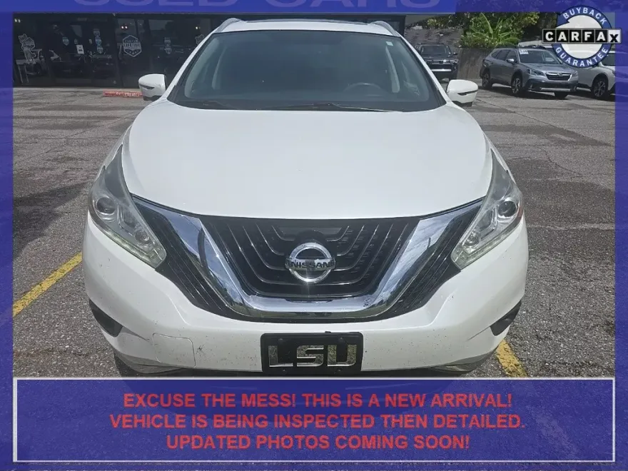 2018 Nissan Murano Platinum photo 1