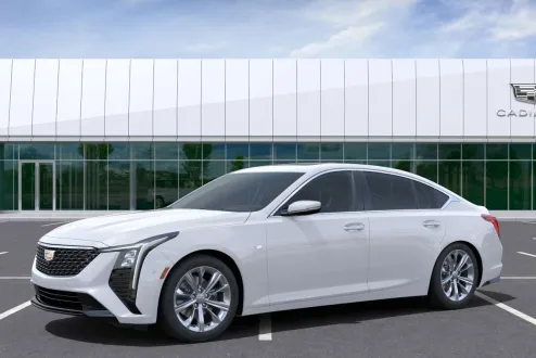 2025 Cadillac CT5 Premium Luxury photo 2