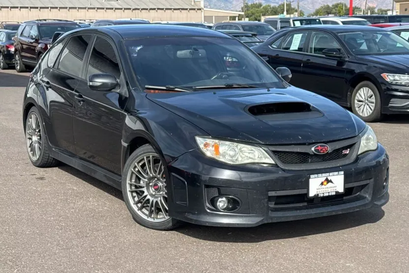 2014 Subaru Impreza WRX STI photo 1