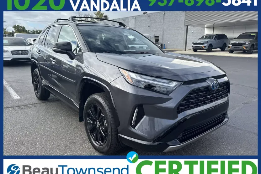 2024 Toyota RAV4 Hybrid XSE photo 1