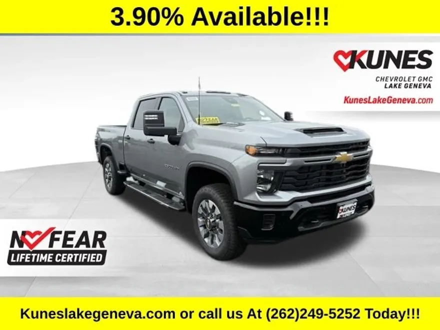 2026 Chevrolet Silverado 2500HD Custom photo 1