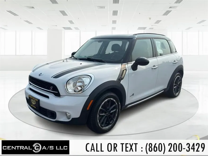 2016 Mini Countryman ALL4 S photo 1