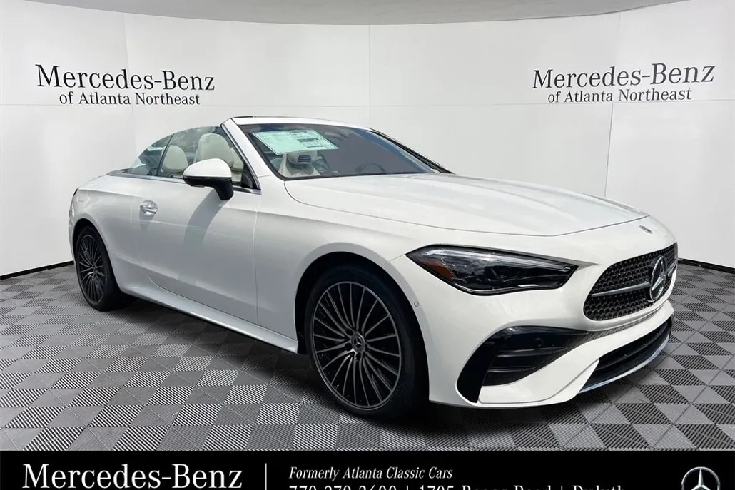 2026 Mercedes Benz CLE 300 4MATIC photo 1