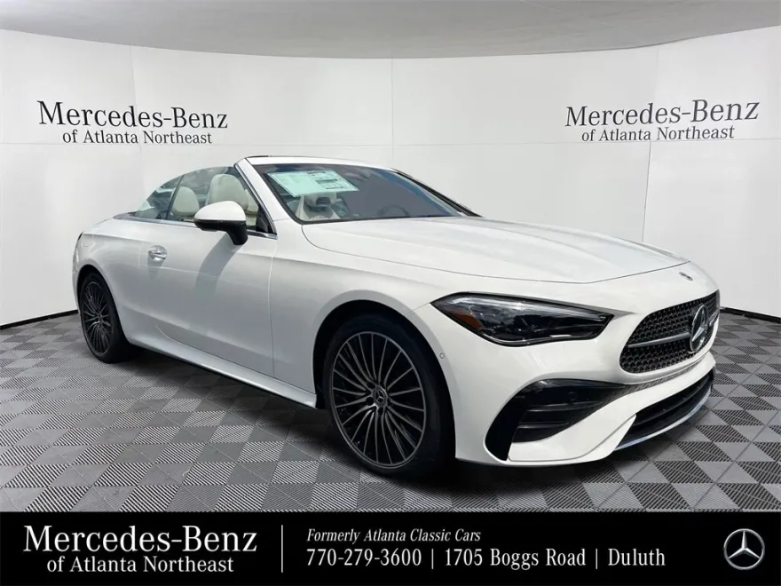 2026 Mercedes Benz CLE 300 4MATIC photo 1