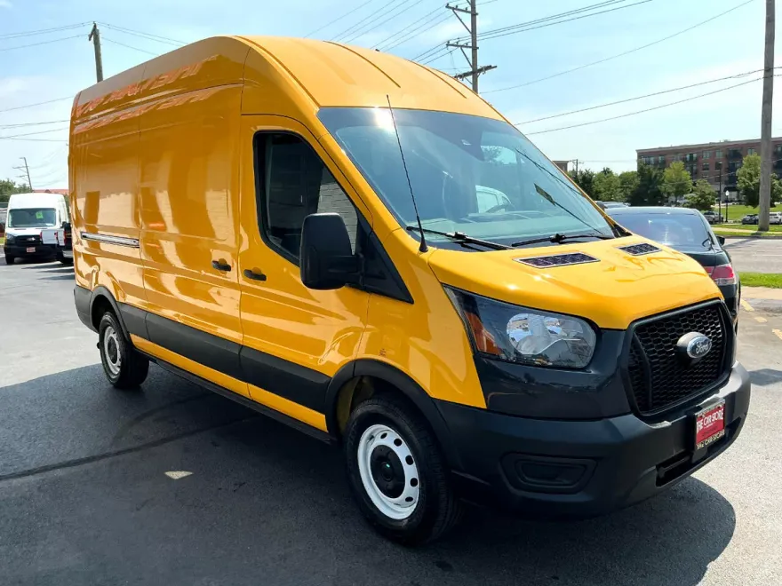 2021 Ford Transit Cargo Van photo 1