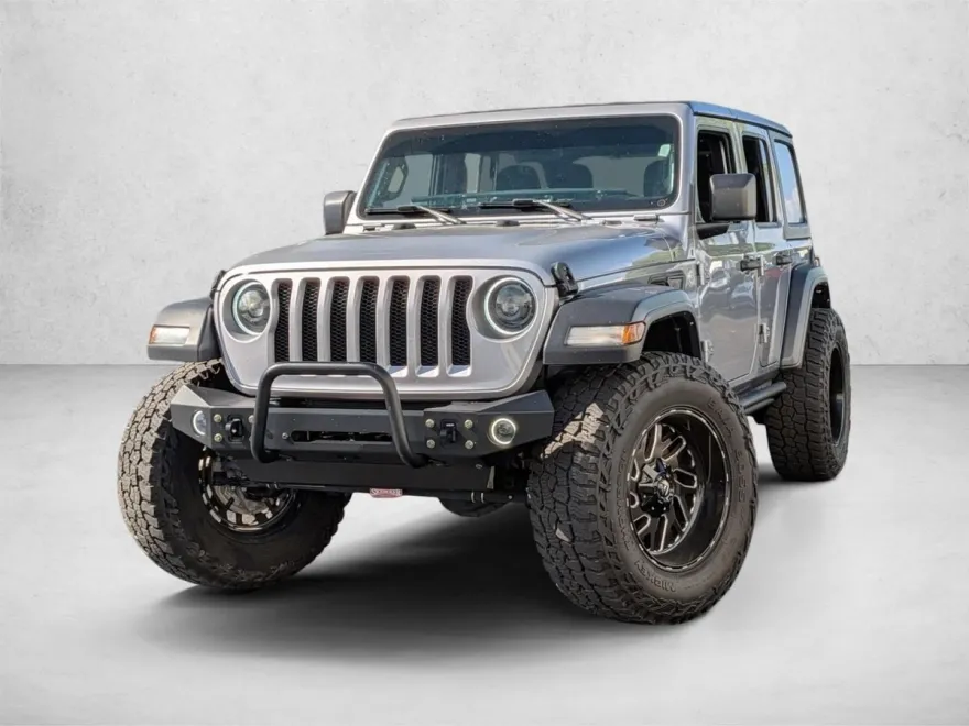 2021 Jeep Wrangler Unlimited Sport photo 1