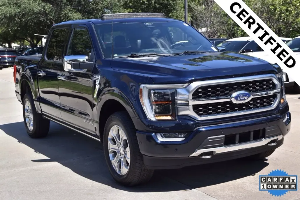 2022 Ford F-150 Platinum photo 1