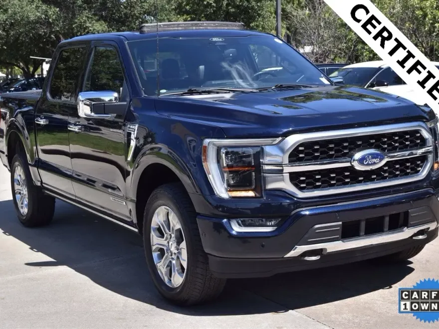 2022 Ford F-150 Platinum photo 1