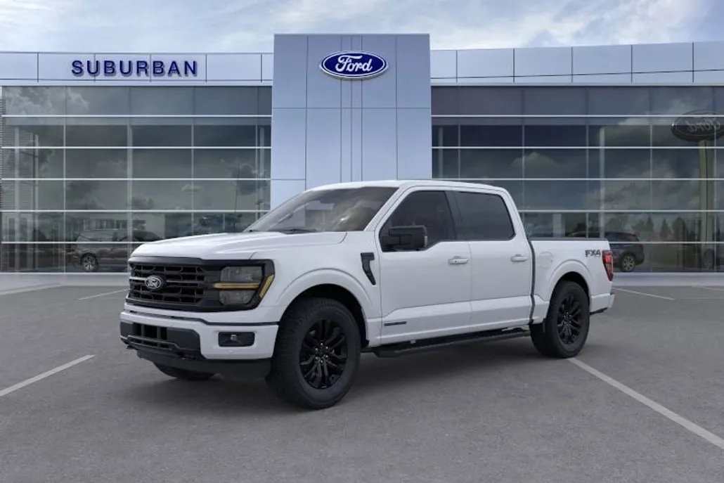 2025 Ford F-150 XLT photo 1