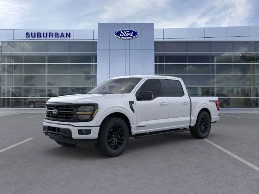 2025 Ford F-150 XLT photo 1