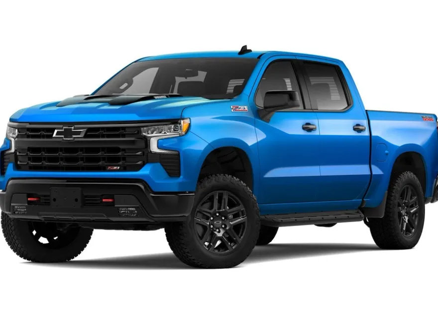 2025 Chevrolet Silverado 1500 LT Trail Boss photo 1