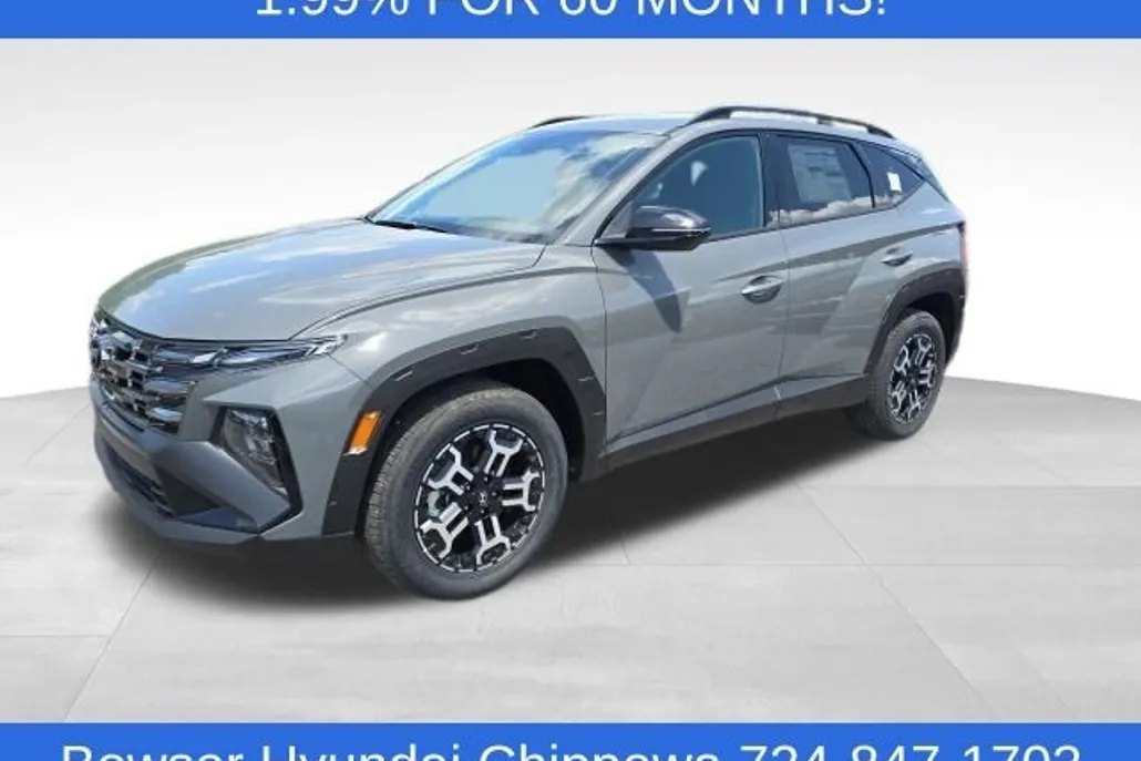 2025 Hyundai Tucson XRT photo 1