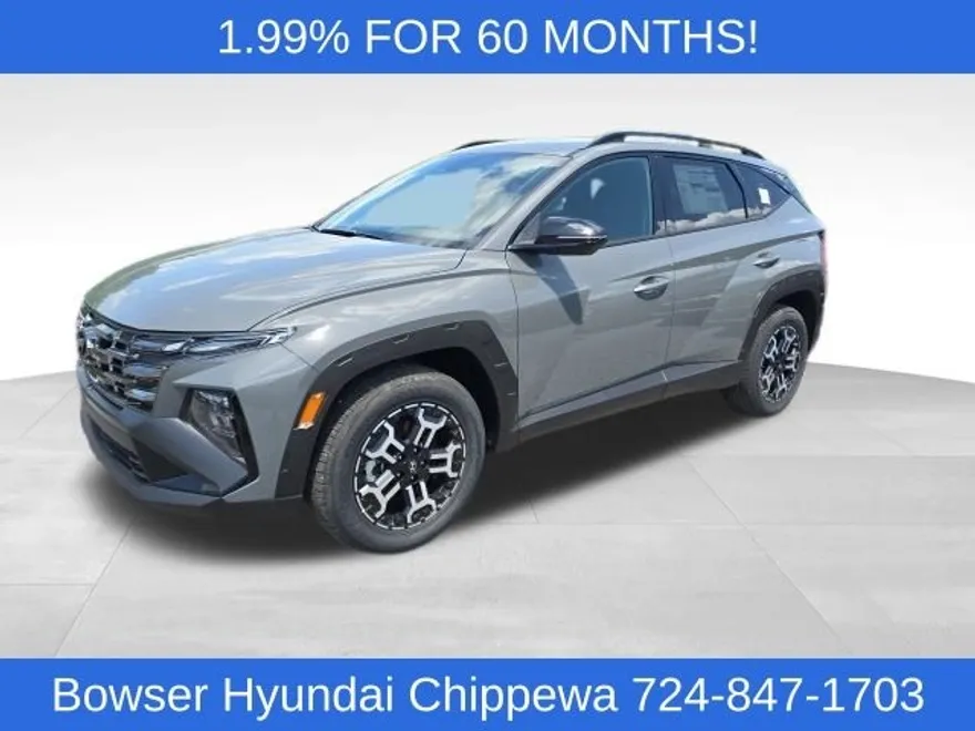 2025 Hyundai Tucson XRT photo 1