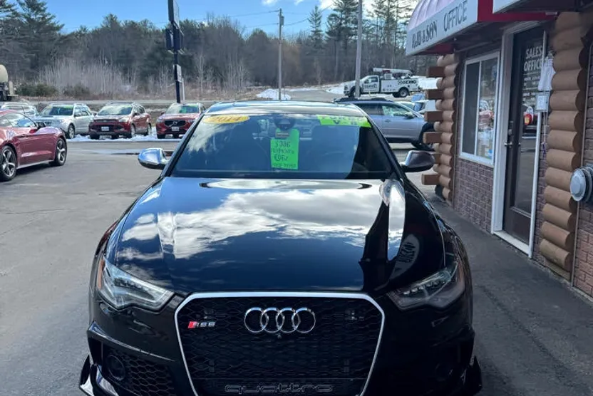 2014 Audi S6 Prestige photo 1