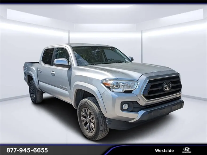 2021 Toyota Tacoma TRD Sport photo 1