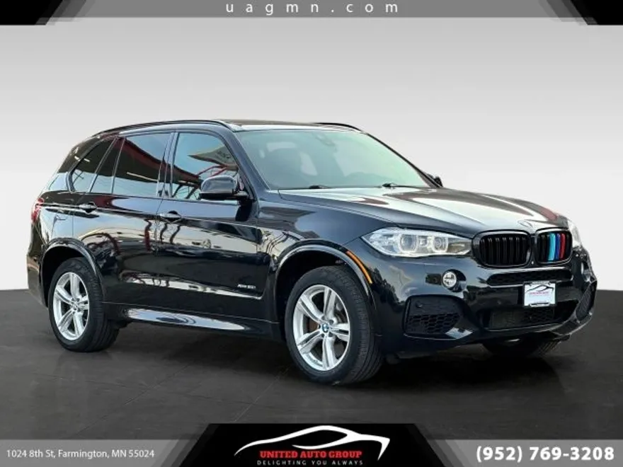 2015 Bmw X5 xDrive50i photo 1
