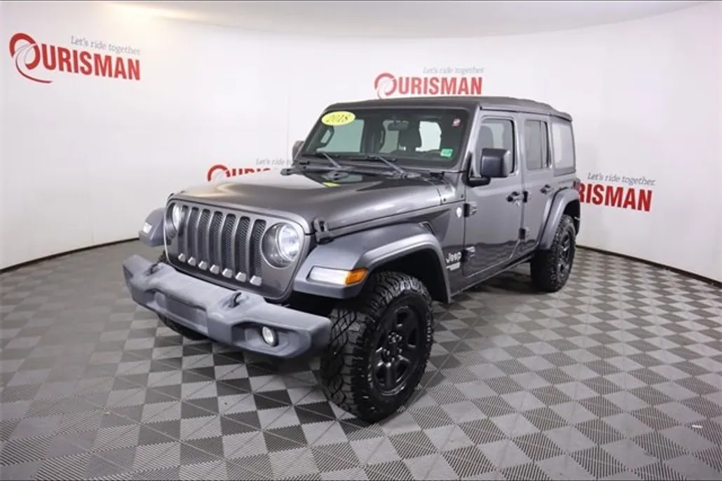 2018 Jeep Wrangler Unlimited Sport photo 1