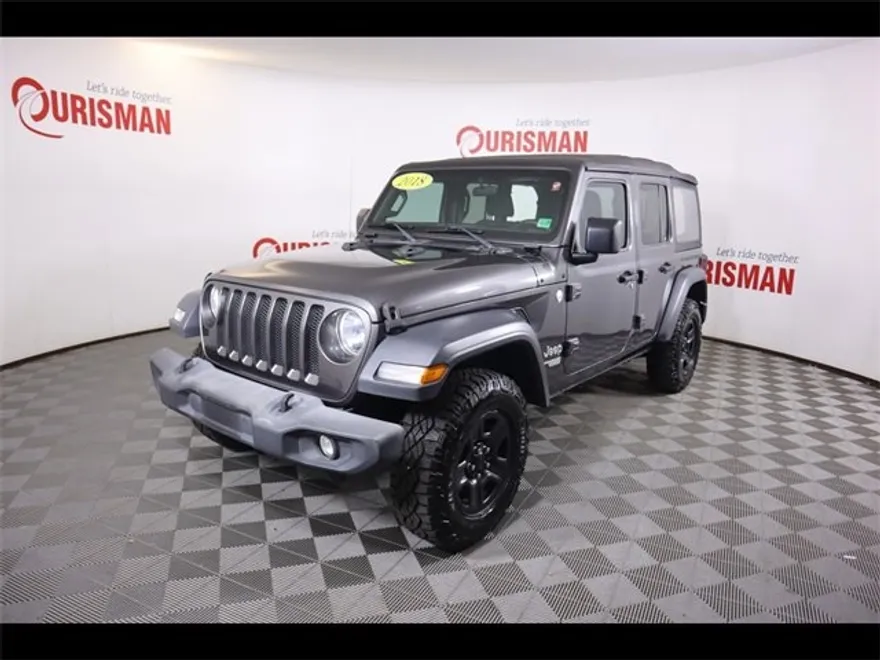 2018 Jeep Wrangler Unlimited Sport photo 1