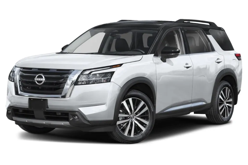 2025 Nissan Pathfinder Platinum photo 1