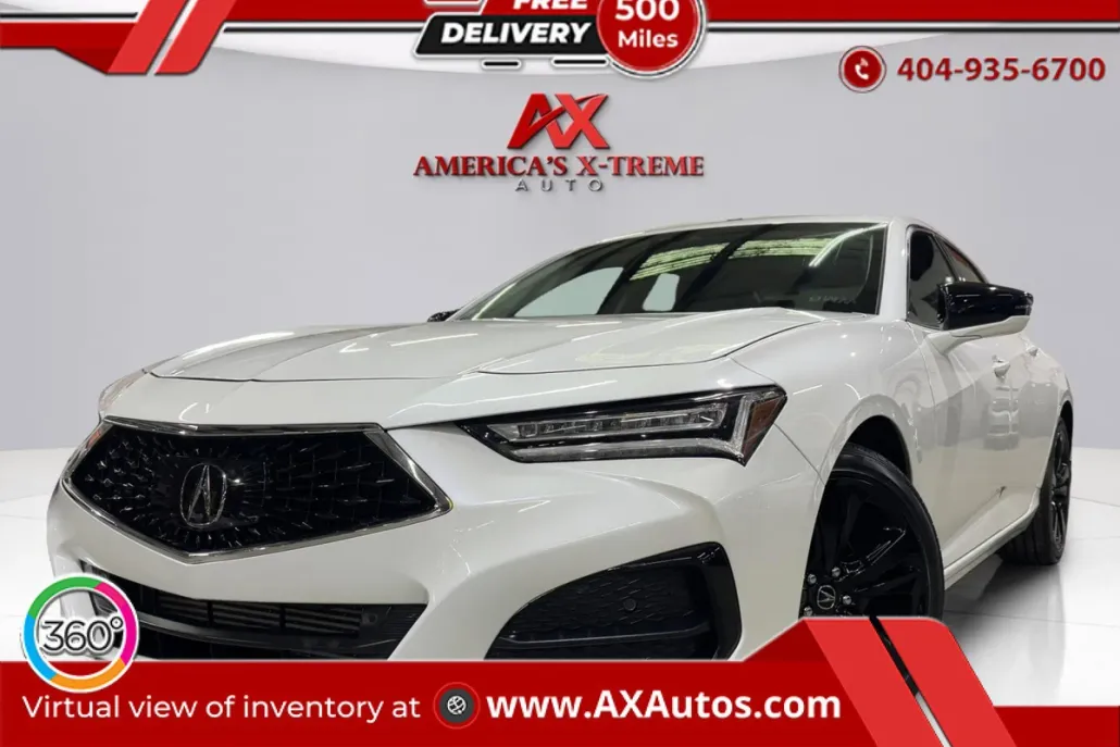 2022 Acura TLX Technology photo 1