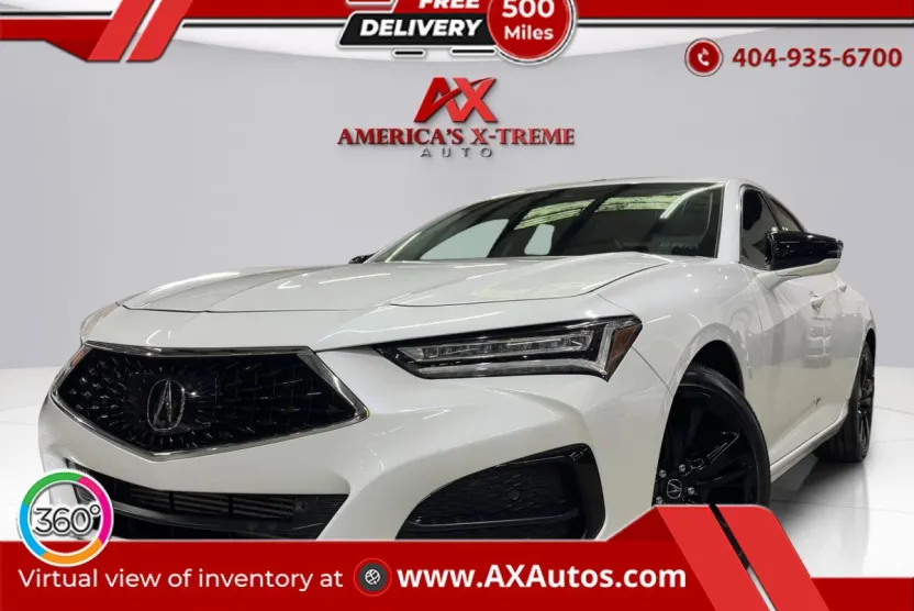 2022 Acura TLX Technology photo 1