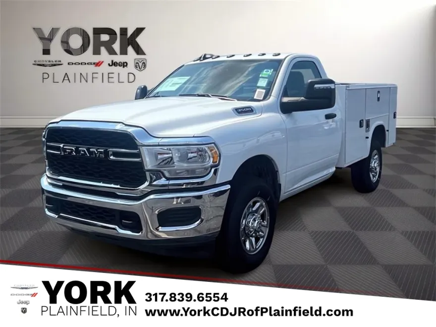 2024 Ram 3500 Tradesman photo 1