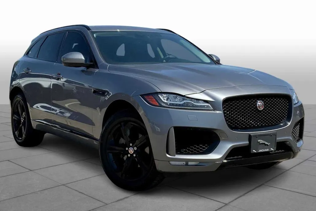 2020 Jaguar F-PACE Checkered Flag Edition photo 1