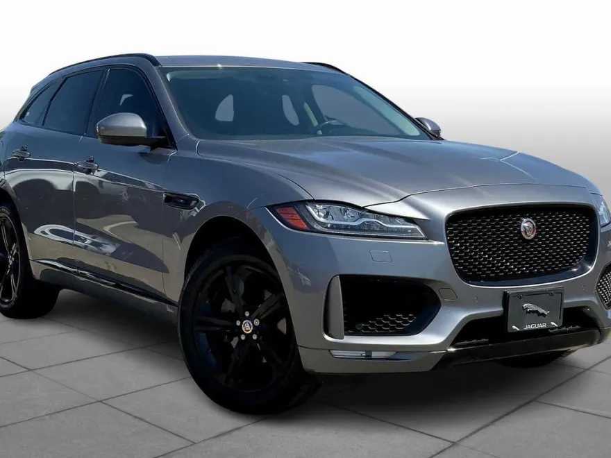 2020 Jaguar F-PACE Checkered Flag Edition photo 1