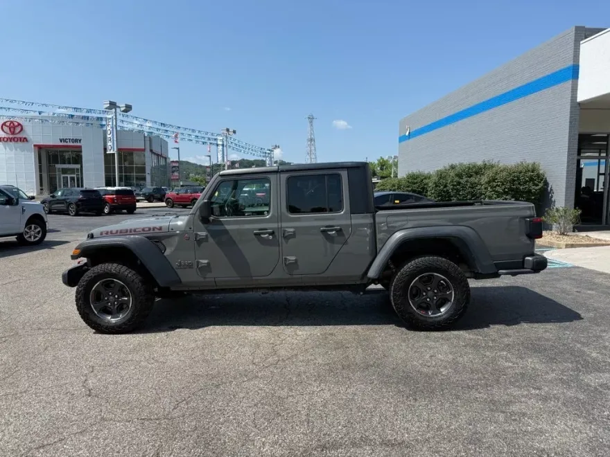 2020 Jeep Gladiator Rubicon photo 1