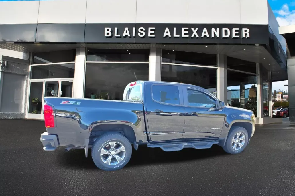 2019 Chevrolet Colorado Z71 photo 1