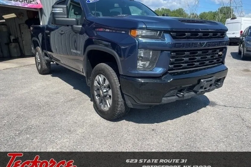 2023 Chevrolet Silverado 2500HD Custom photo 1