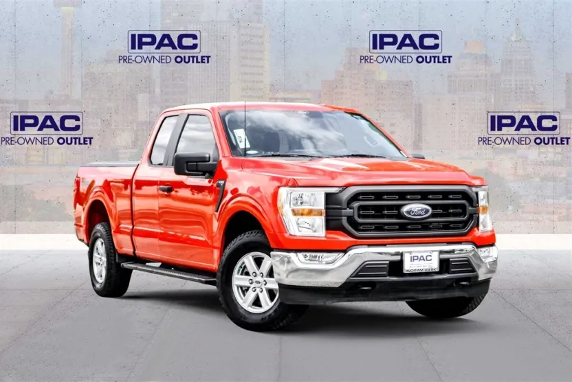 2021 Ford F-150 XL photo 1